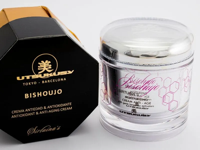 Crema facial Bishoujo Sirturinas