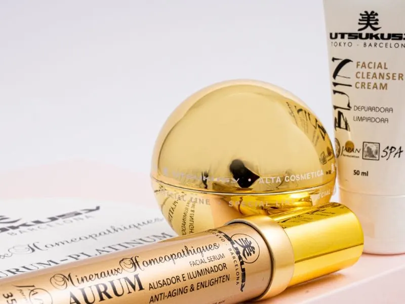 Crema Oro para cuidado diario