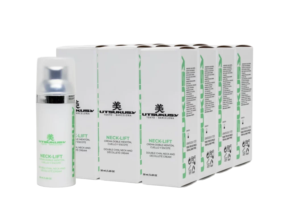 Expositor profesional crema Neck Lift