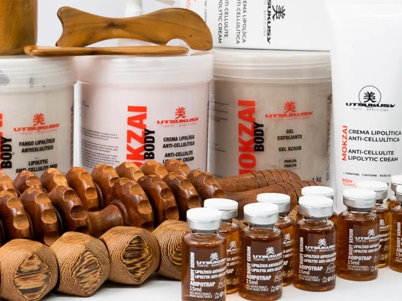 Kit Profesional Lipolítico Mokzai