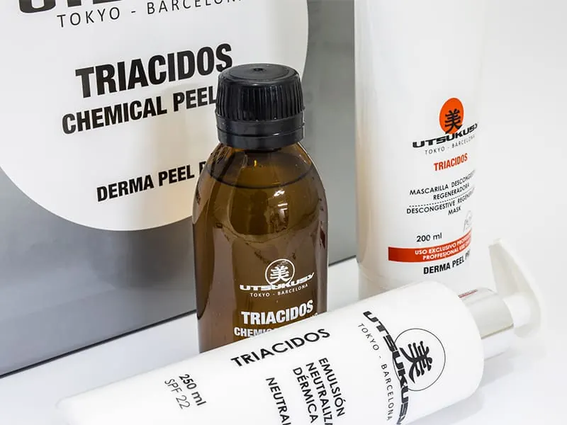 Kit Profesional Triácidos