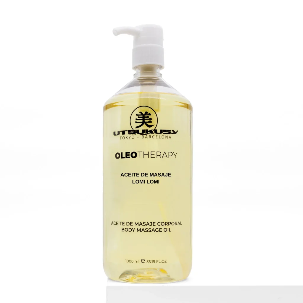 Aceite de masaje hawaiano Lomi Lomi 1.000 ml