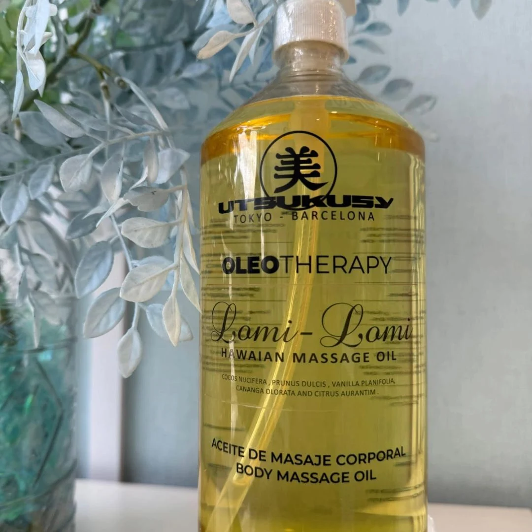 Aceite de masaje hawaiano Lomi Lomi 1.000 ml