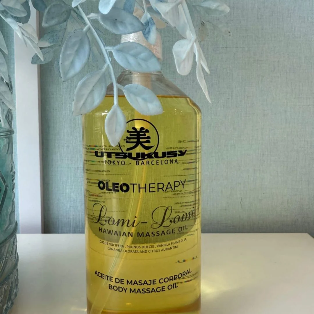 Aceite de masaje hawaiano Lomi Lomi 1.000 ml