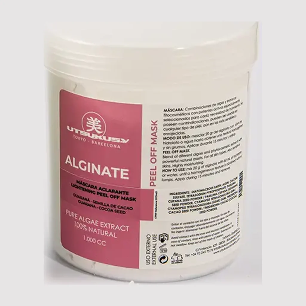 Máscara Aclarante de alginato 1.000 cc