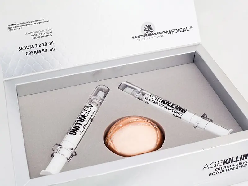 Set Agekilling antiarrugas Utsukusy