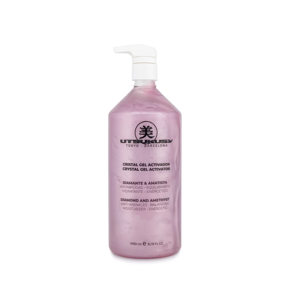 Cristal Gel Diamante y Amatista, gel activador antiedad 1.000 ml