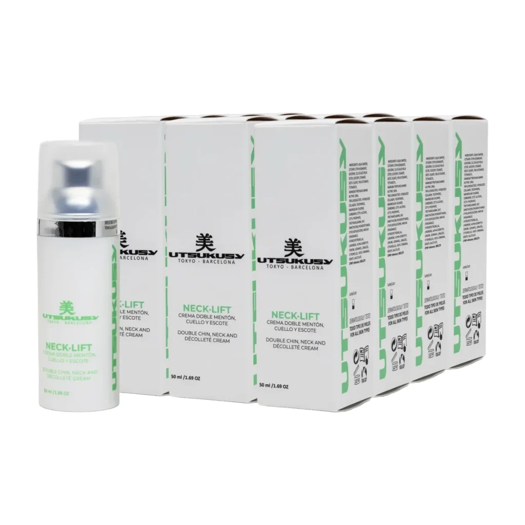 Expositor crema Neck Lift, 12 unidades de 50 ml