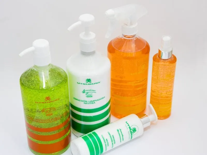loción purificante vitaminada