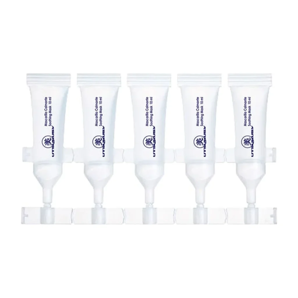 Mascarilla calmante Plasma Skin (10 x 10 ml)