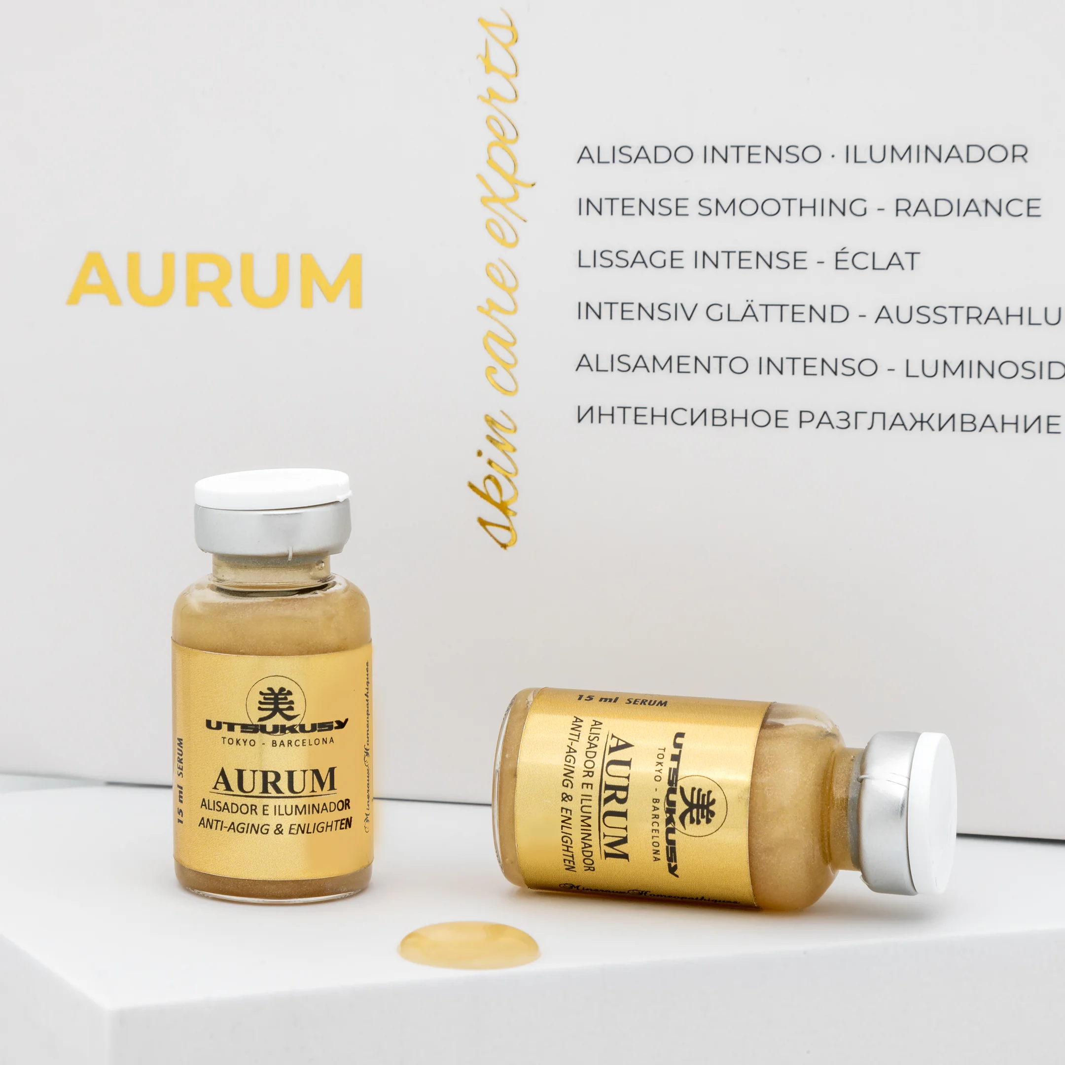Sérum Oro profesional 2 x 15 ml