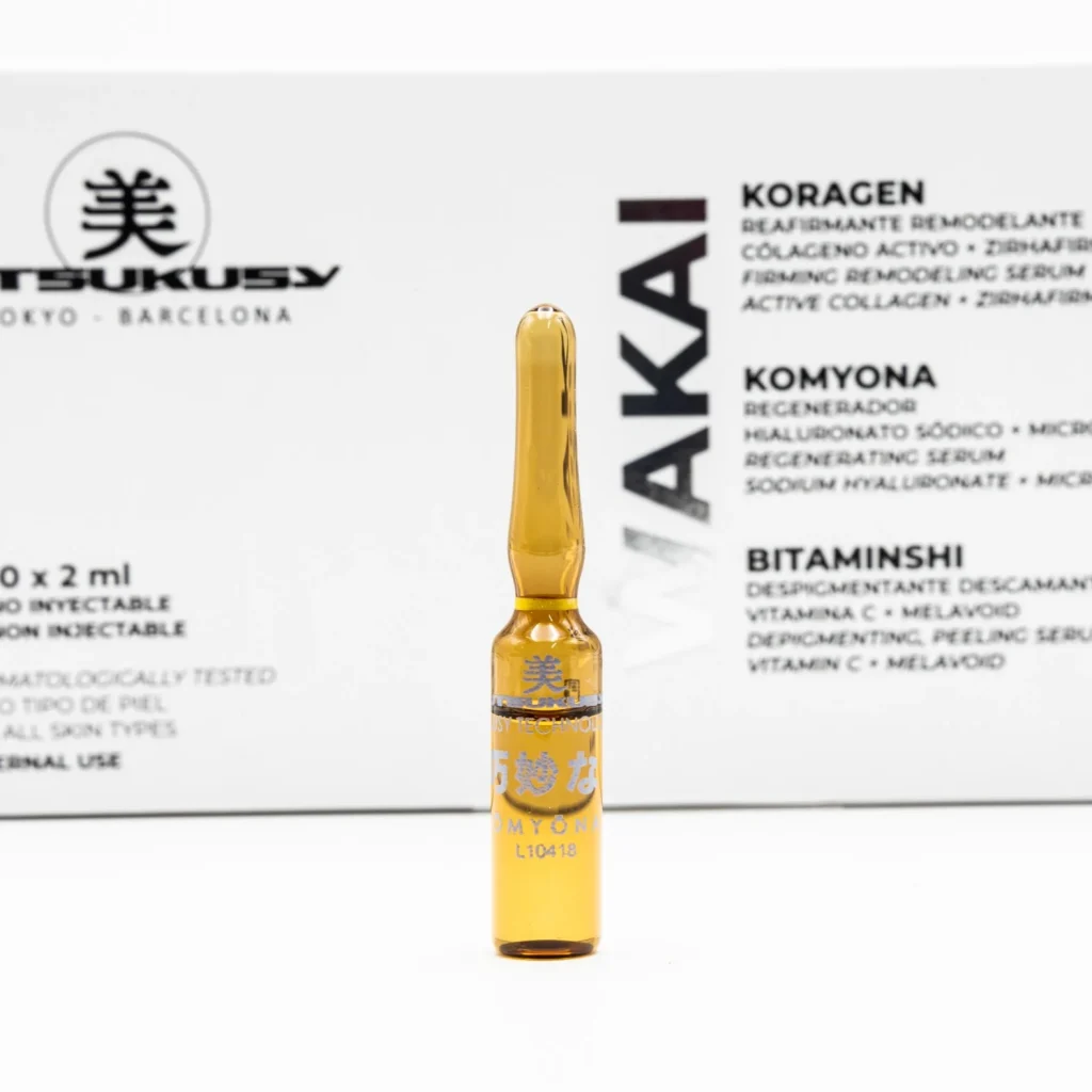 Sérum Wakai Komyona Biológico 2.0 (10 x 2 ml)