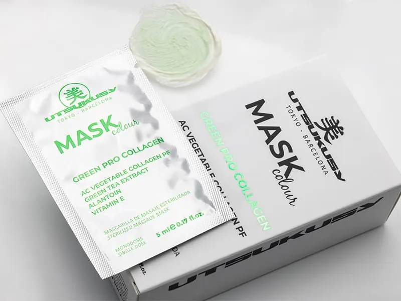 Green Pro Collagen Mask