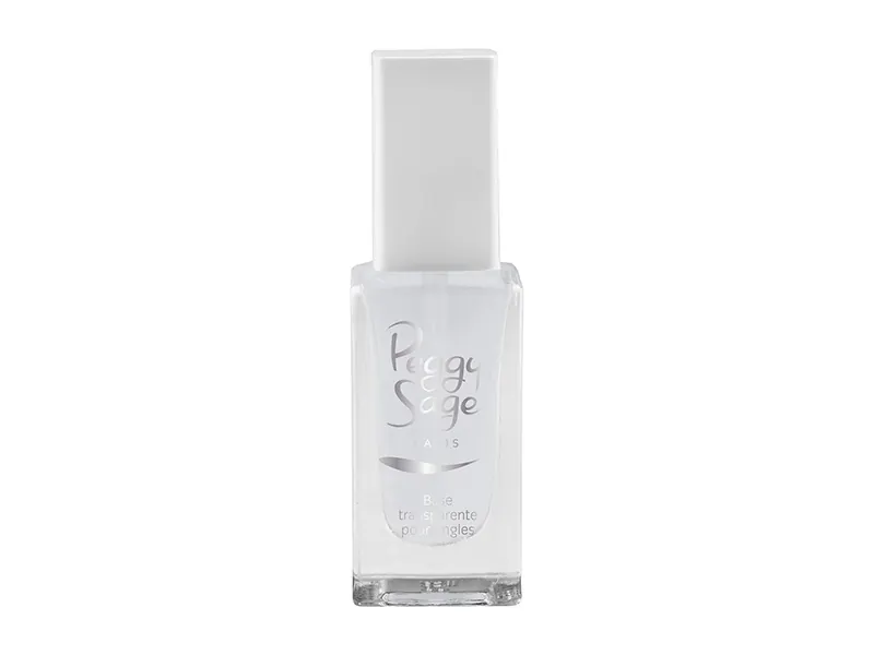 Base transparente de uñas