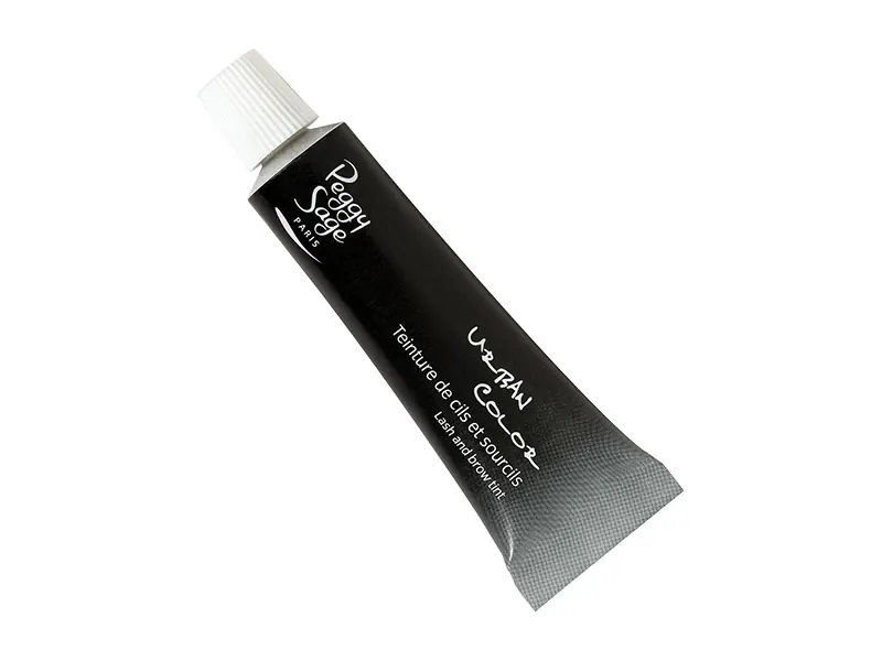 Tinte de pestañas y cejas negro