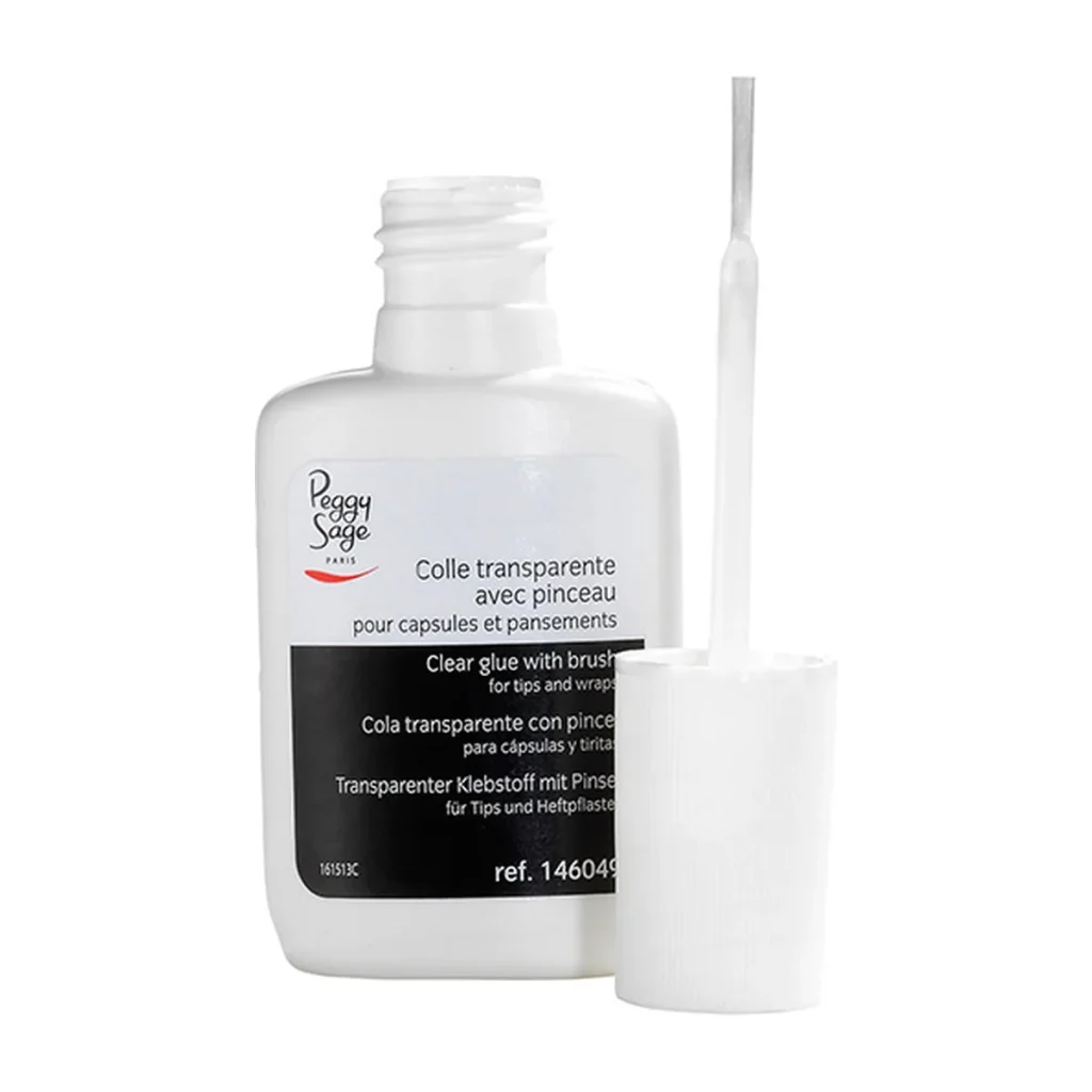 COLA TRANSPARENTE CON PINCEL