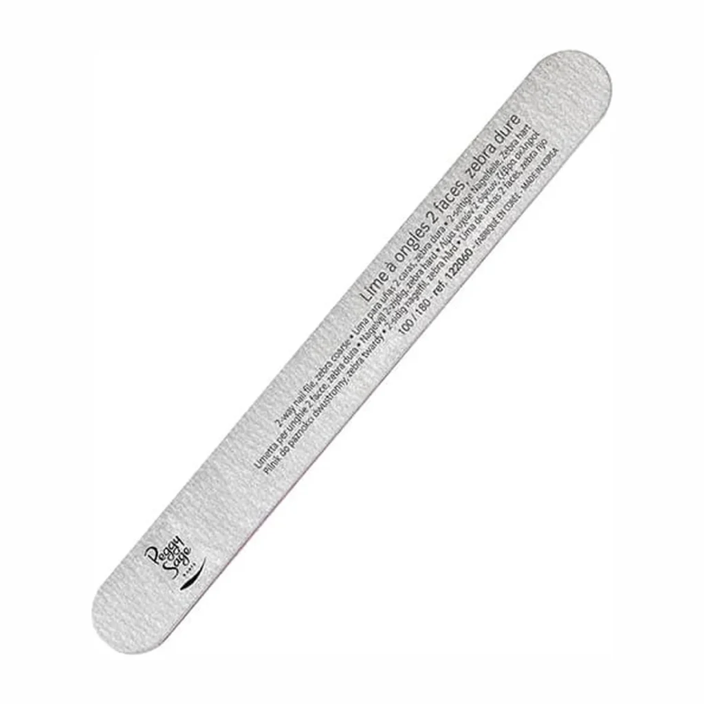 LIMA PARA UÑAS 2 CARAS 100/180 CEBRA