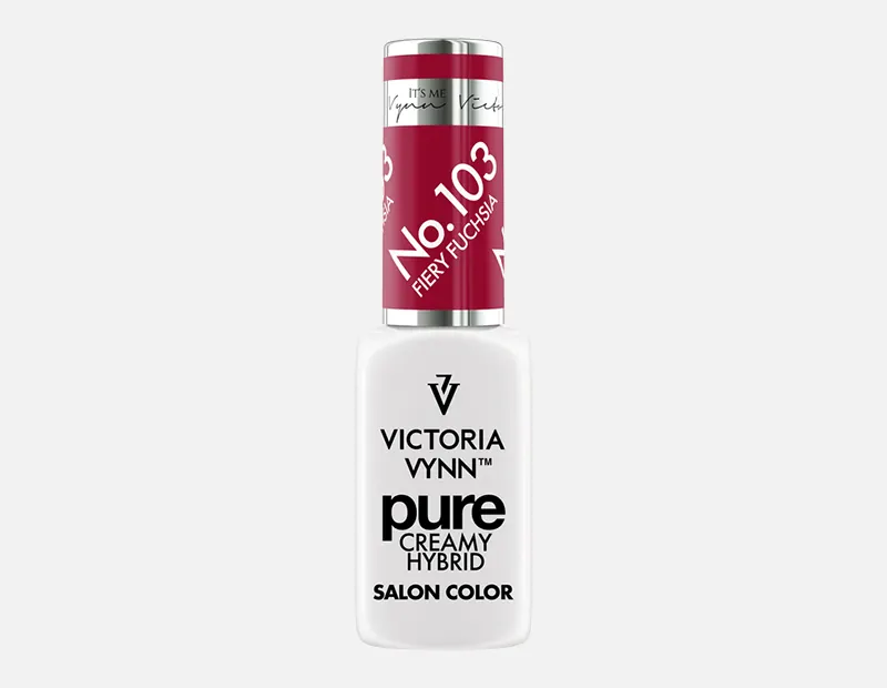 103 Fiery Fuchsia PURE CREAMY HYBRID