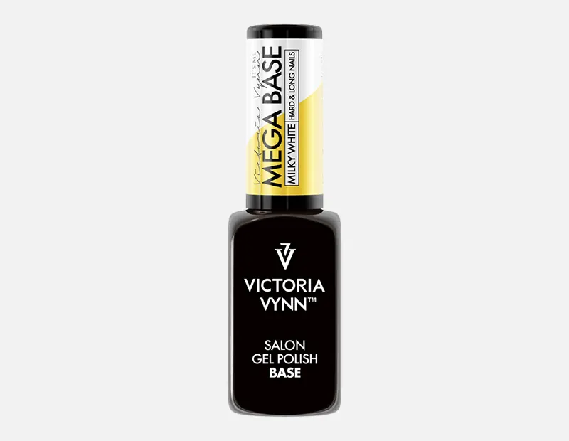 Gel Polish Mega Base Milky White