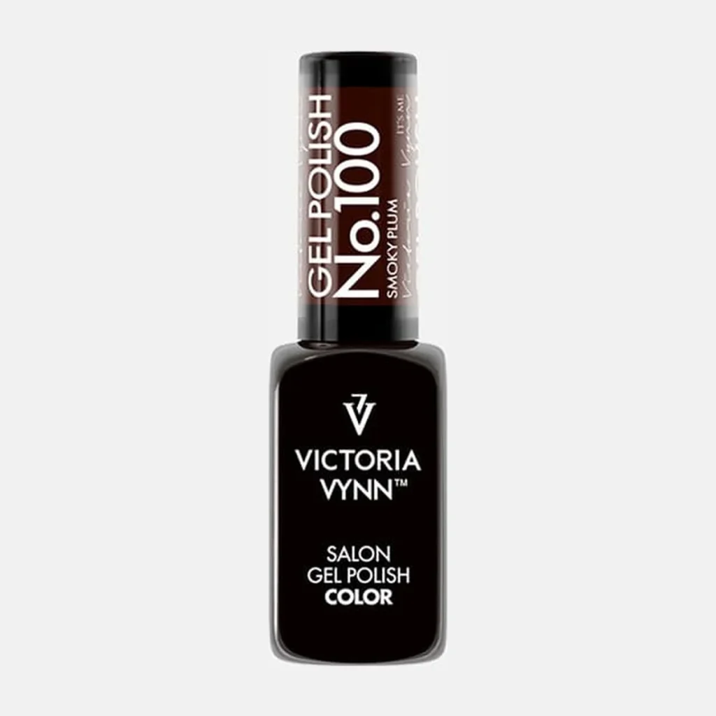 Gel Polish 100 Smoky Plum, esmalte semipermanente 8 ml