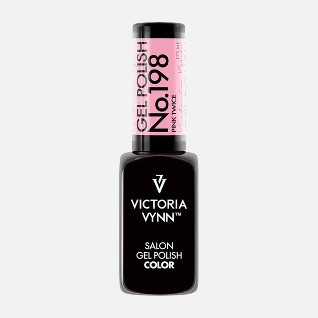 Gel Polish 198 Pink Twice, esmalte semipermanente 8 ml