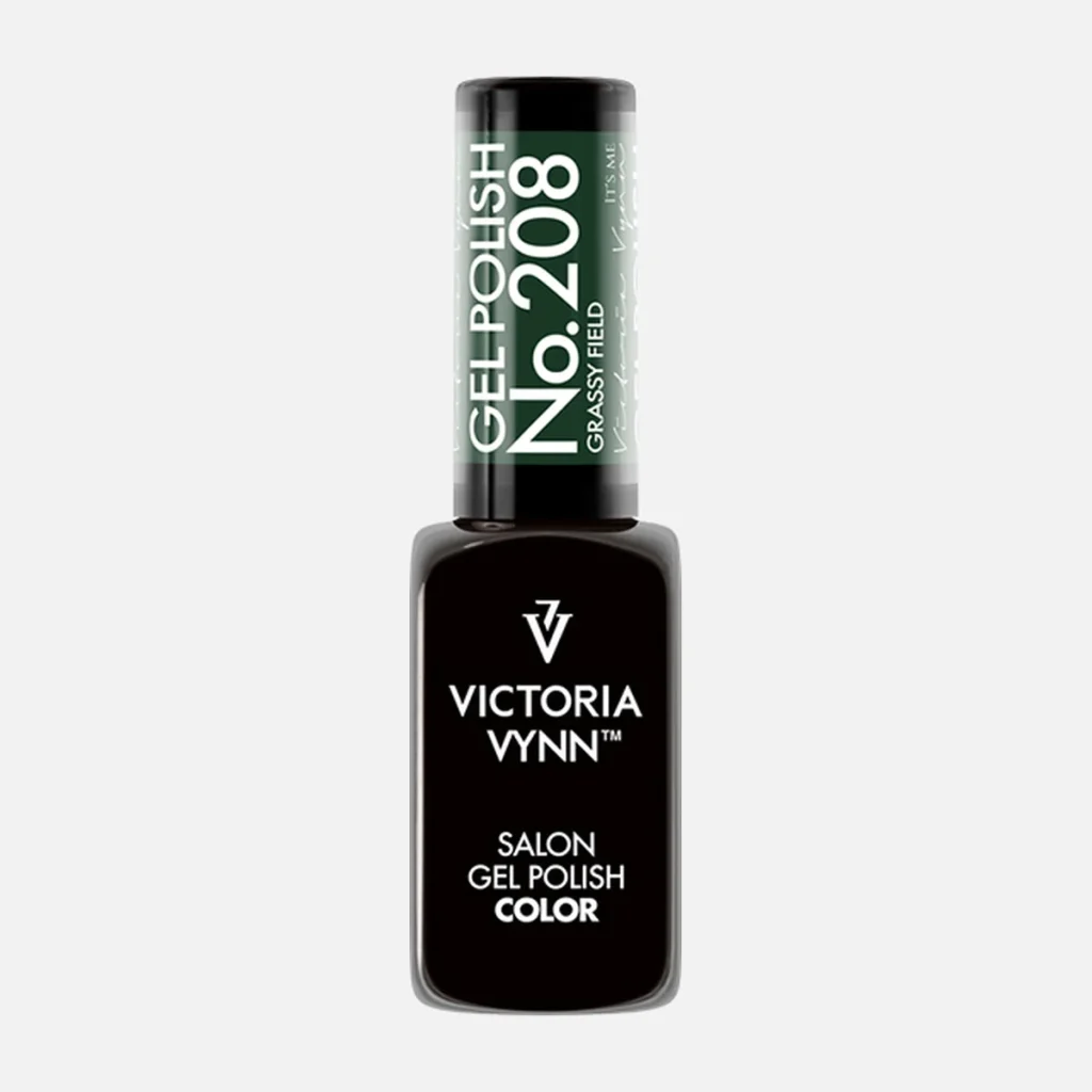 Gel Polish 208 Grassy Field, esmalte semipermanente 8 ml