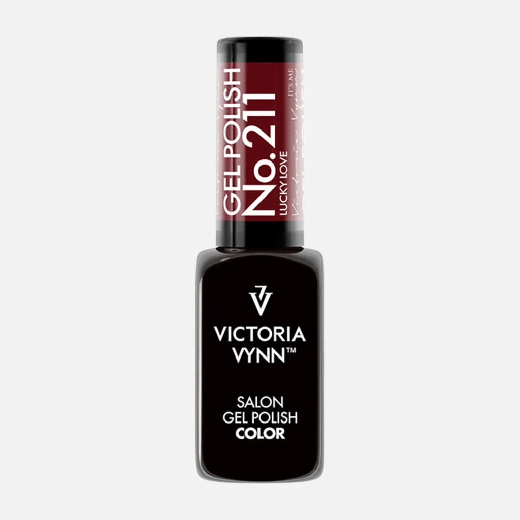 Gel Polish 211 Lucky Love, esmalte semipermanente 8 ml