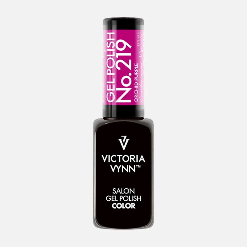 Gel Polish 219 Orchid Purple, esmalte semipermanente 8 ml