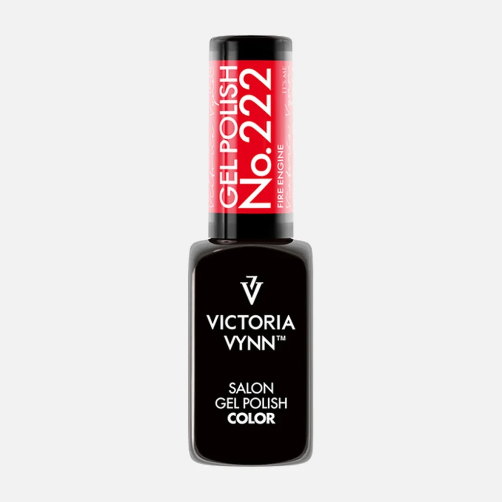Gel Polish 222 Fire Engine, esmalte semipermanente 8 ml