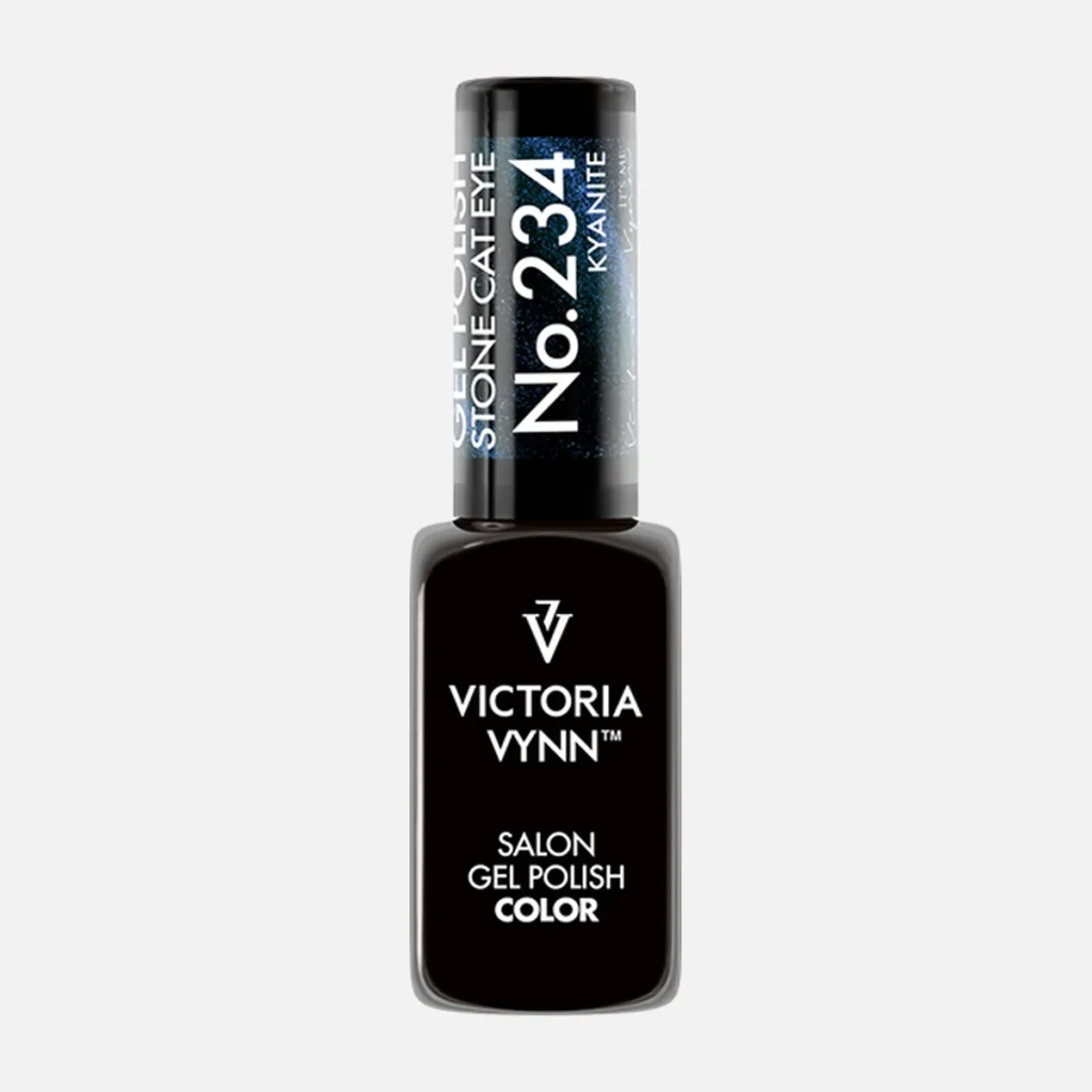 Gel Polish 234 Cat Eye Kyanite, esmalte semipermanente ojo de gato 8 ml
