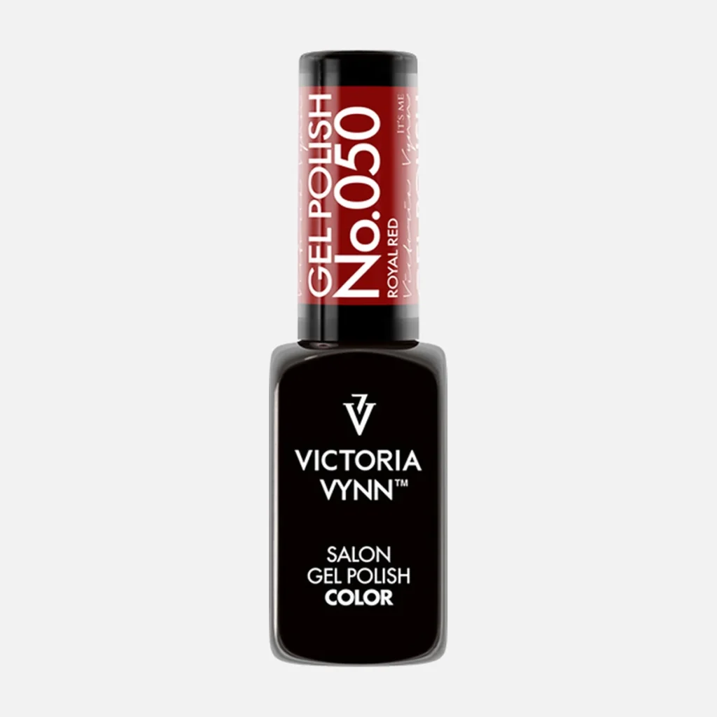 Gel Polish 050 Royal Red, esmalte semipermanente 8 ml