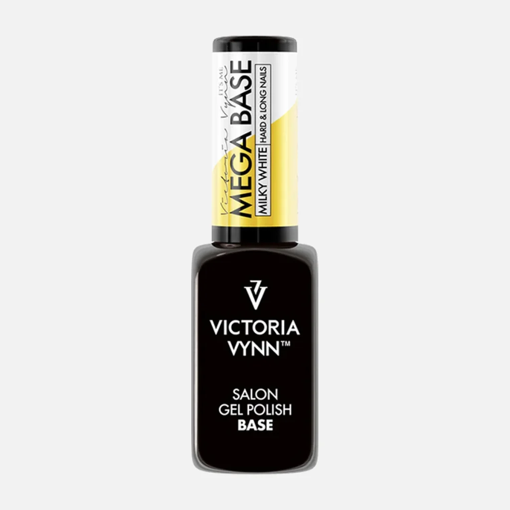 Mega Base Milky White, base rubber blanco lechoso 8 ml