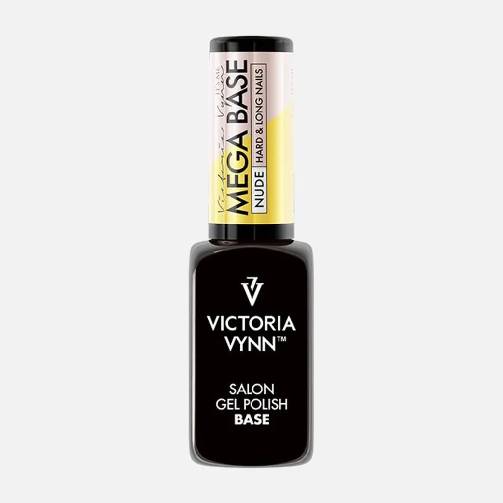 Mega Base Nude, base rubber beige rosado 8 ml