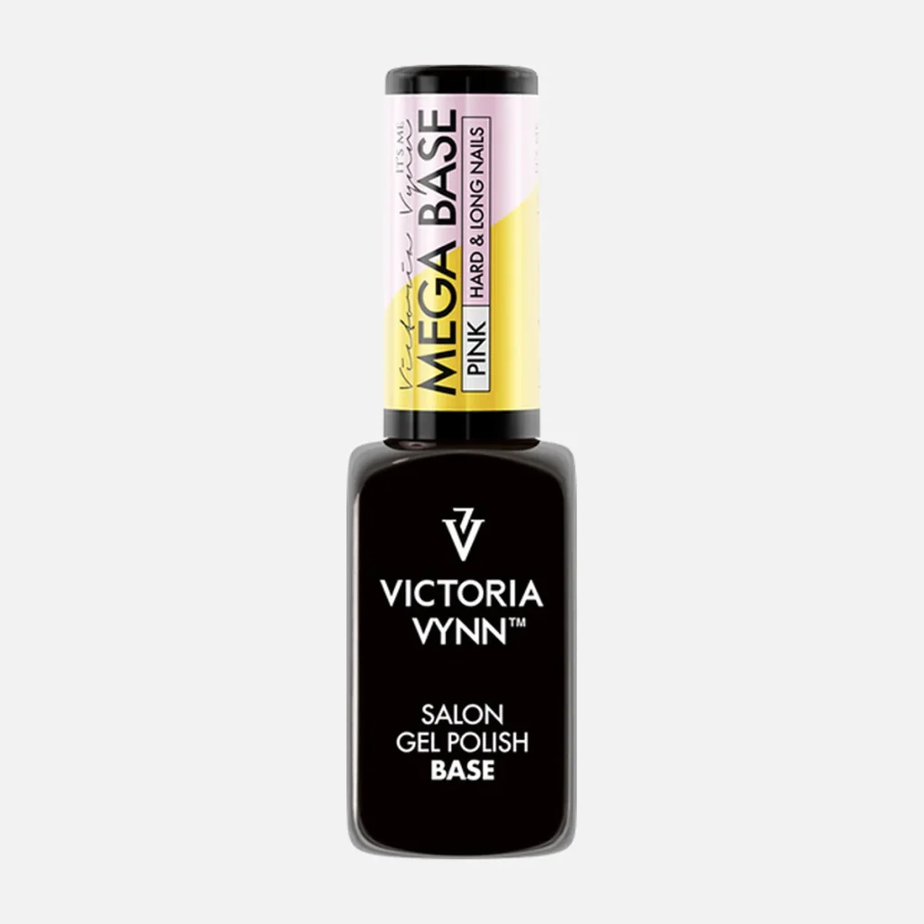 Mega Base Pink, base rubber rosa 8 ml