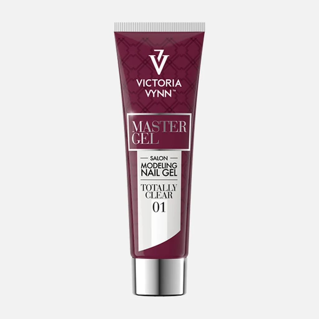 Master Gel 01 Totally Clear, acrigel transparente 60 g