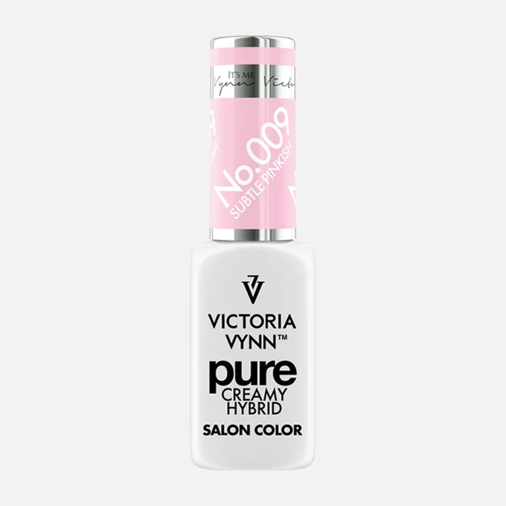 Pure Creamy Hybrid 009 Subtle Pinkish, esmalte semipermanente 8 ml