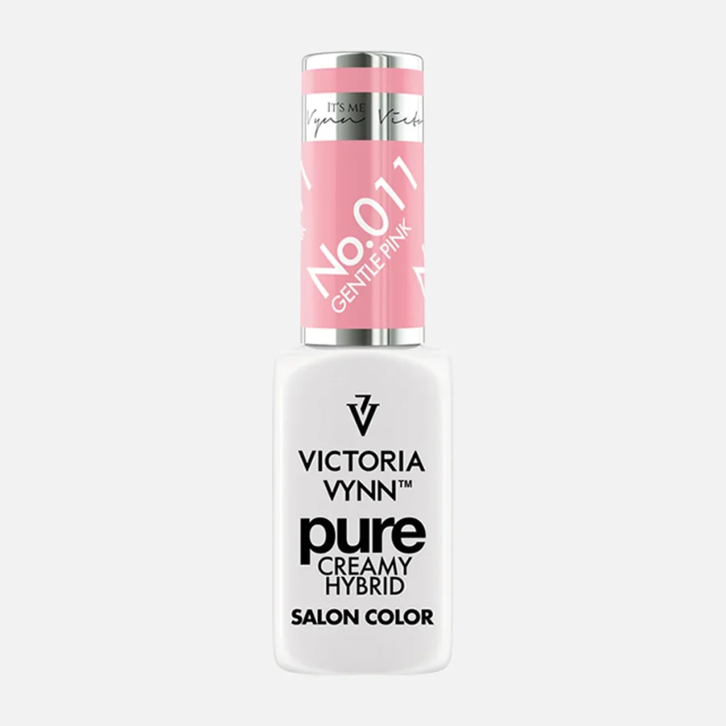 Pure Creamy Hybrid 011 Gentle Pink, esmalte semipermanente 8 ml