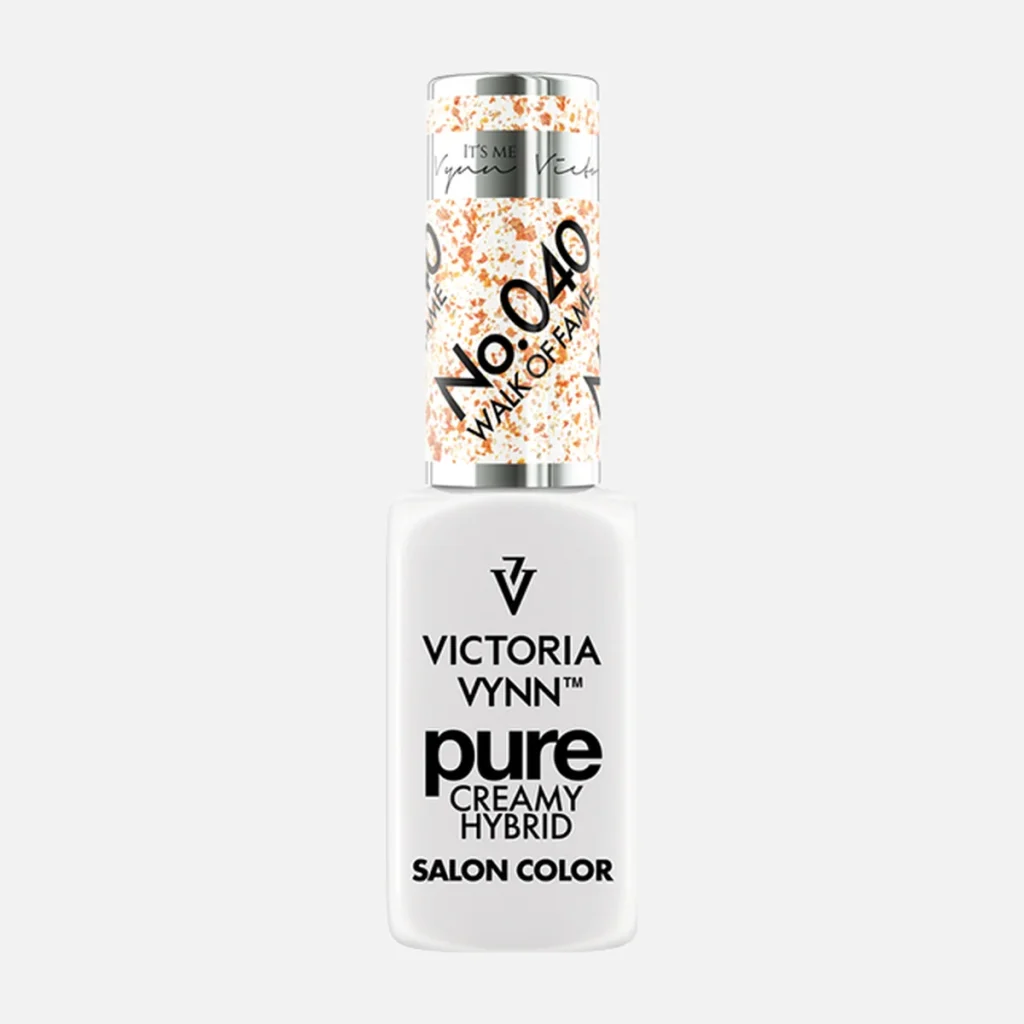 Pure Creamy Hybrid 040 Walk of Fame, esmalte semipermanente 8 ml