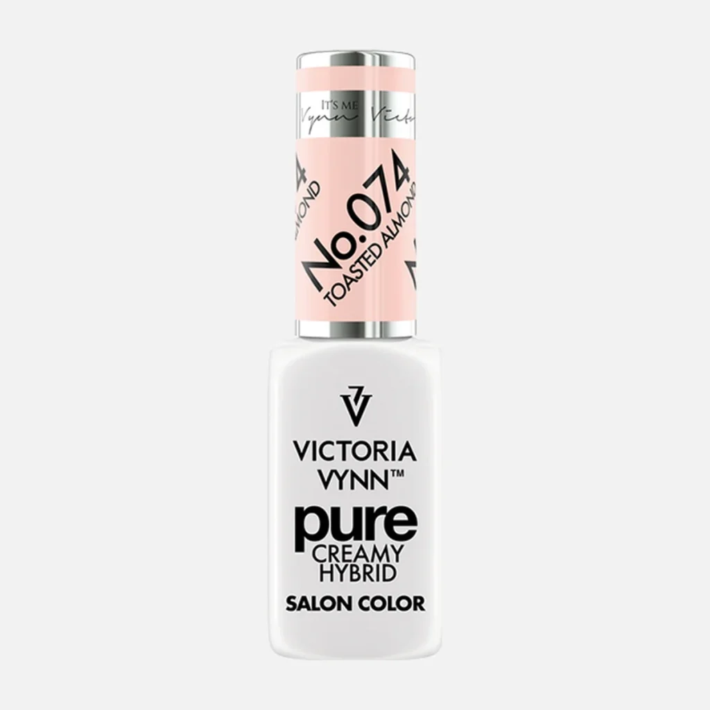 Pure Creamy Hybrid 074 Toasted Almond, esmalte semipermanente 8 ml