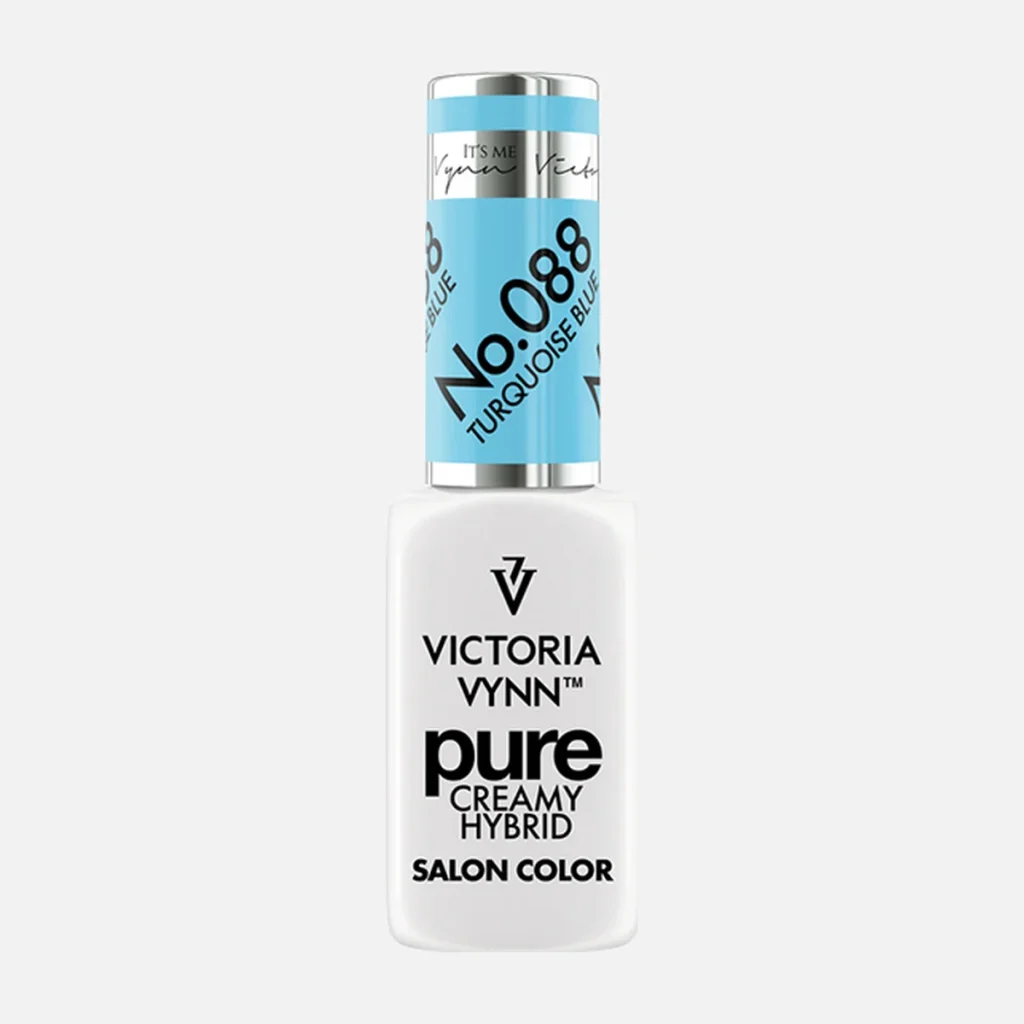 Pure Creamy Hybrid 088 Turquoise Blue, esmalte semipermanente 8 ml