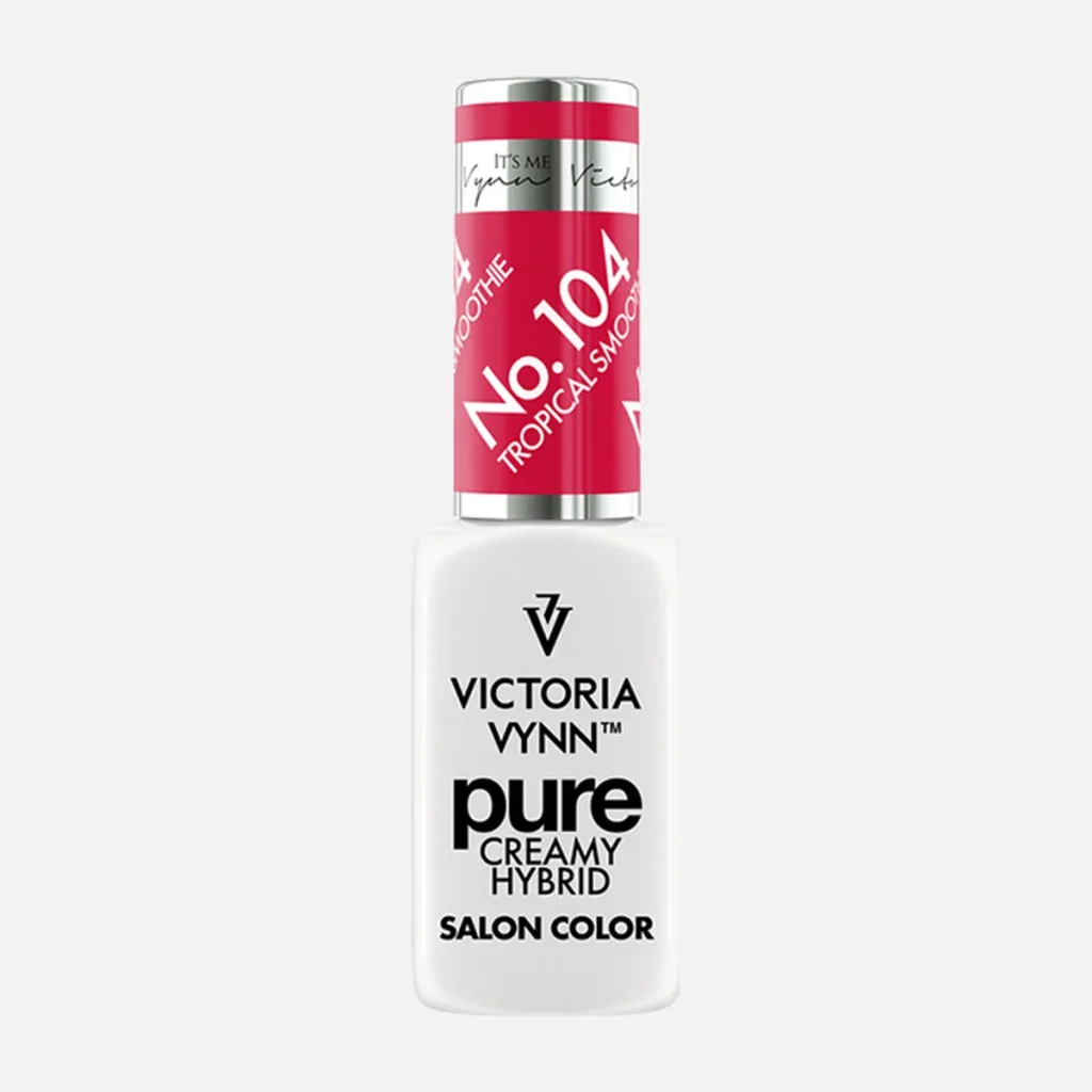 Pure Creamy Hybrid 104 Tropical Smoothie, esmalte semipermanente 8 ml