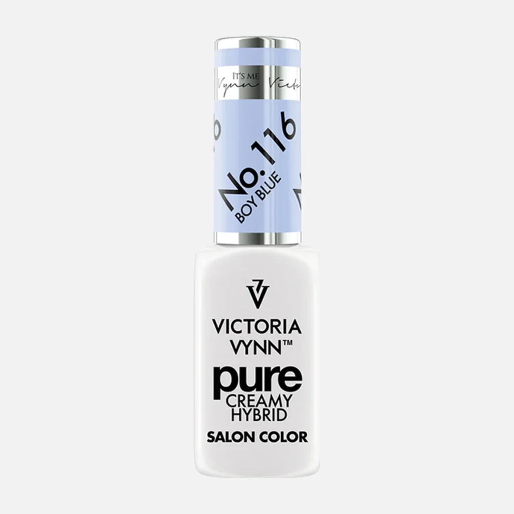 Pure Creamy Hybrid 116 Boy Blue, esmalte semipermanente 8 ml