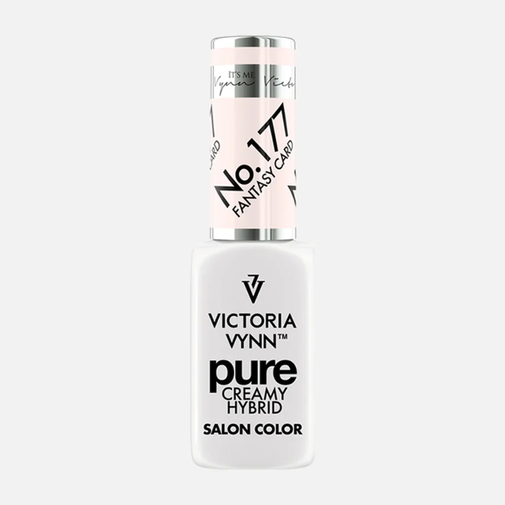 Pure Creamy Hybrid 177 Fantasy Card, esmalte semipermanente 8 ml
