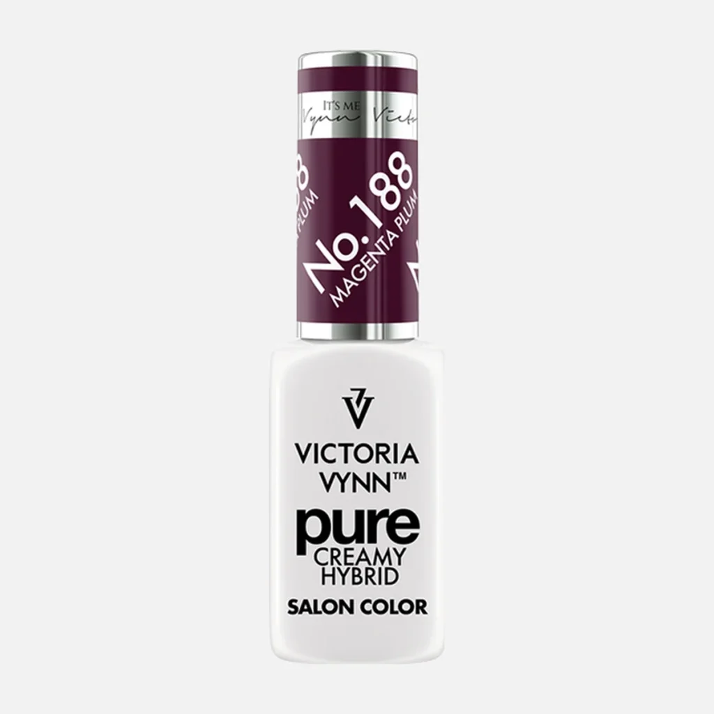 Pure 188 Magenta Plum, esmalte semipermanente 8 ml