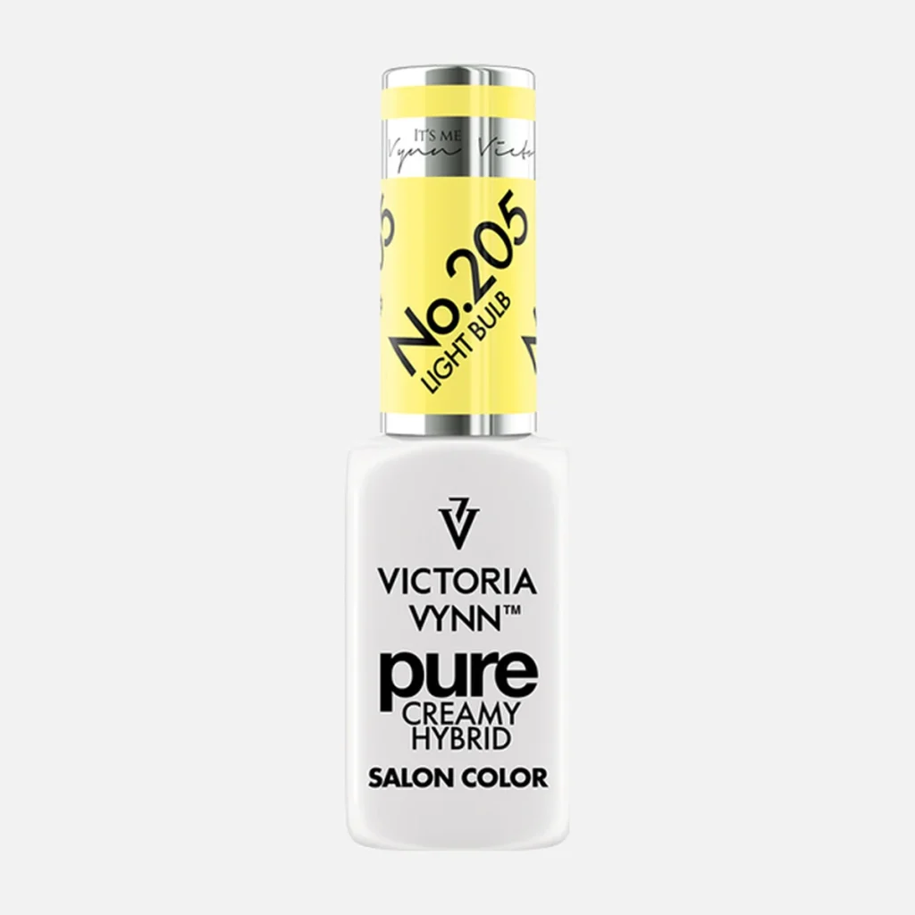 Pure 205 Light Bulb, esmalte semipermanente 8 ml
