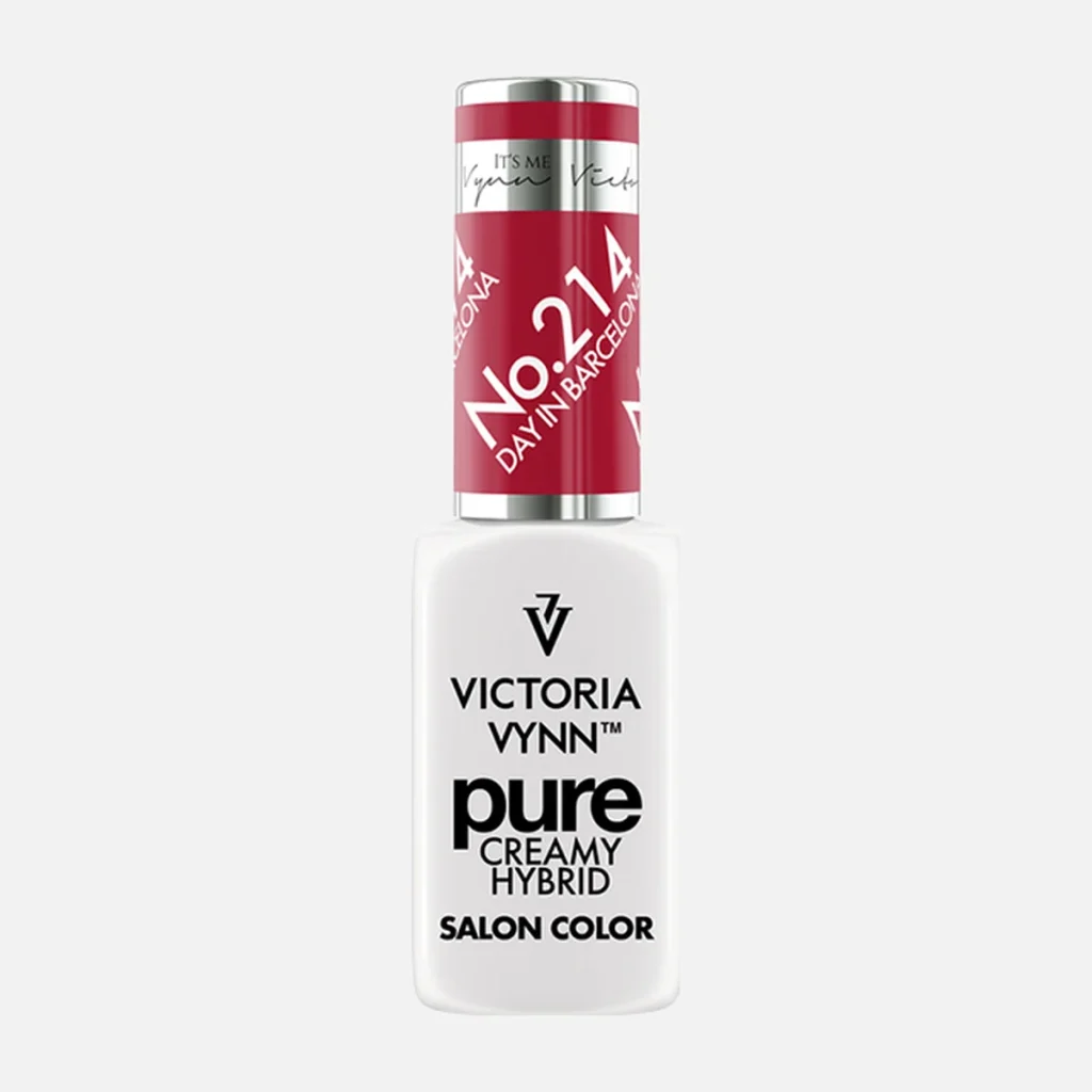 Pure Creamy Hybrid 214 Day in Barcelona, esmalte semipermanente 8 ml