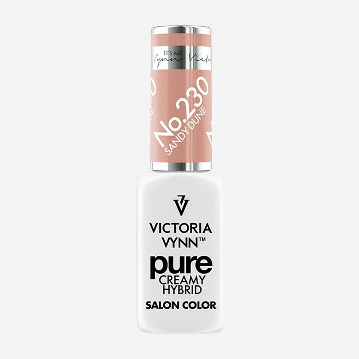 Pure Creamy Hybrid 230 Sandy Dune, esmalte semipermanente 8 ml