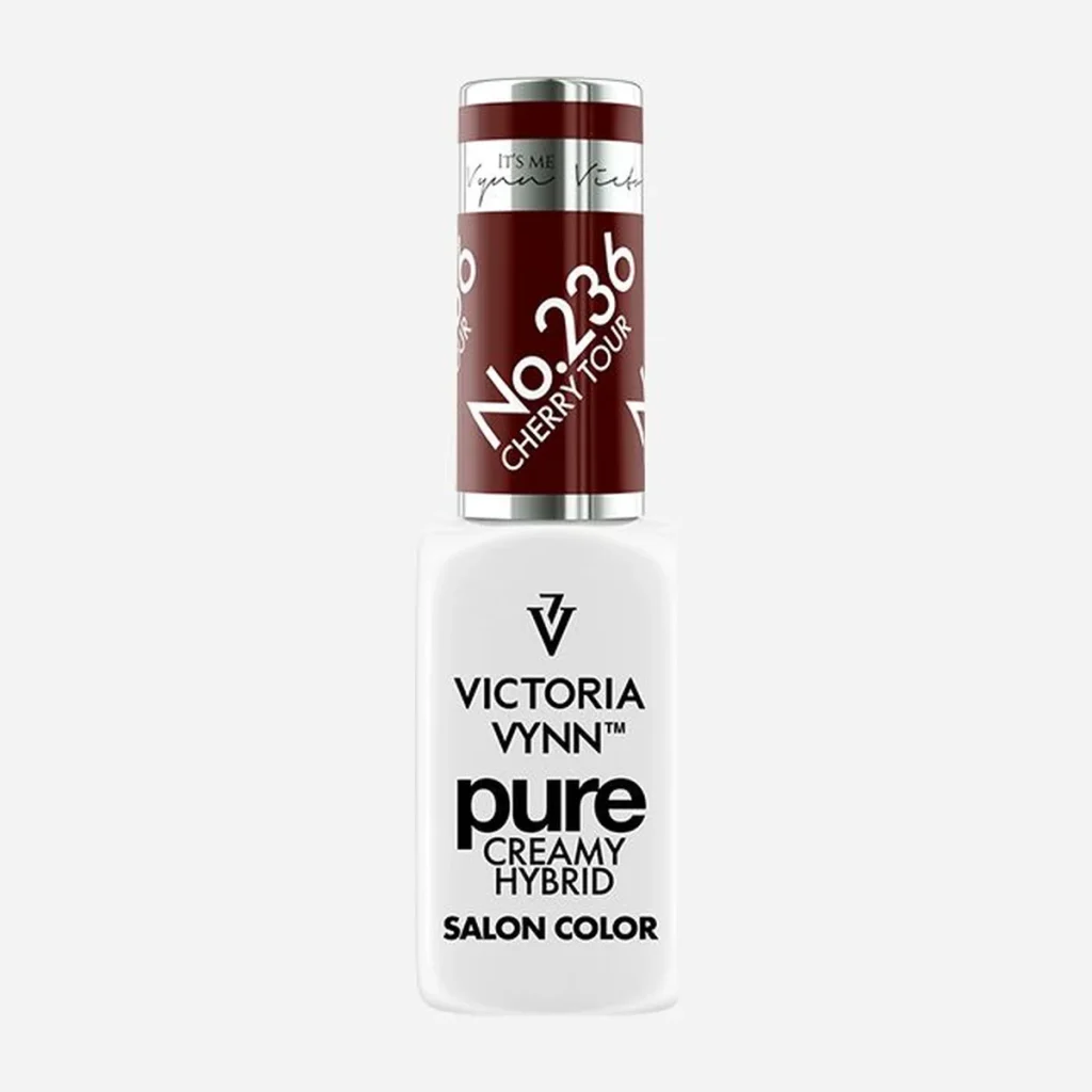 Pure 236 Cherry Tour, esmalte semipermanente 8 ml