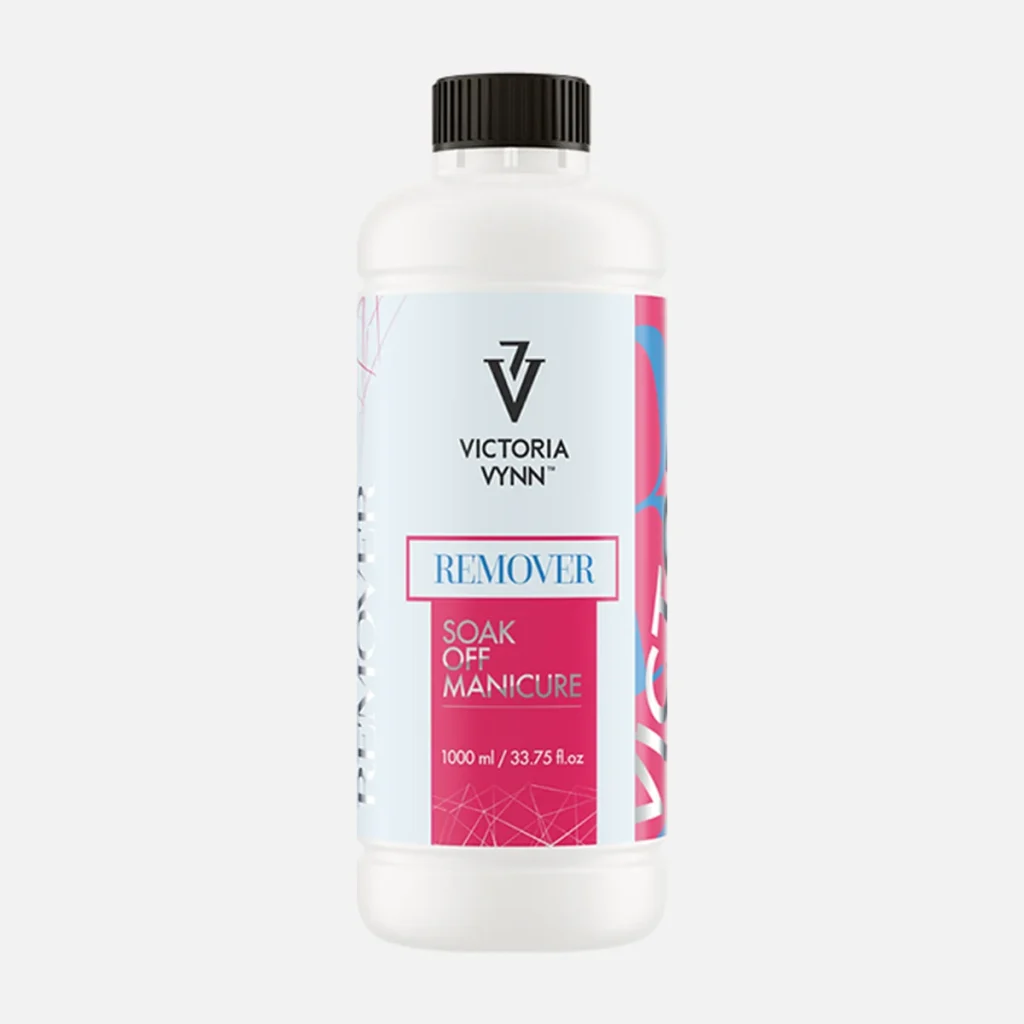 Remover Soak Off, quitaesmalte para semipermanente 1000 ml
