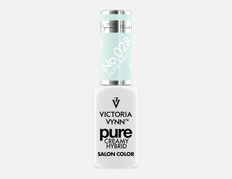 028 Pastel Mint PURE CREAMY HYBRID